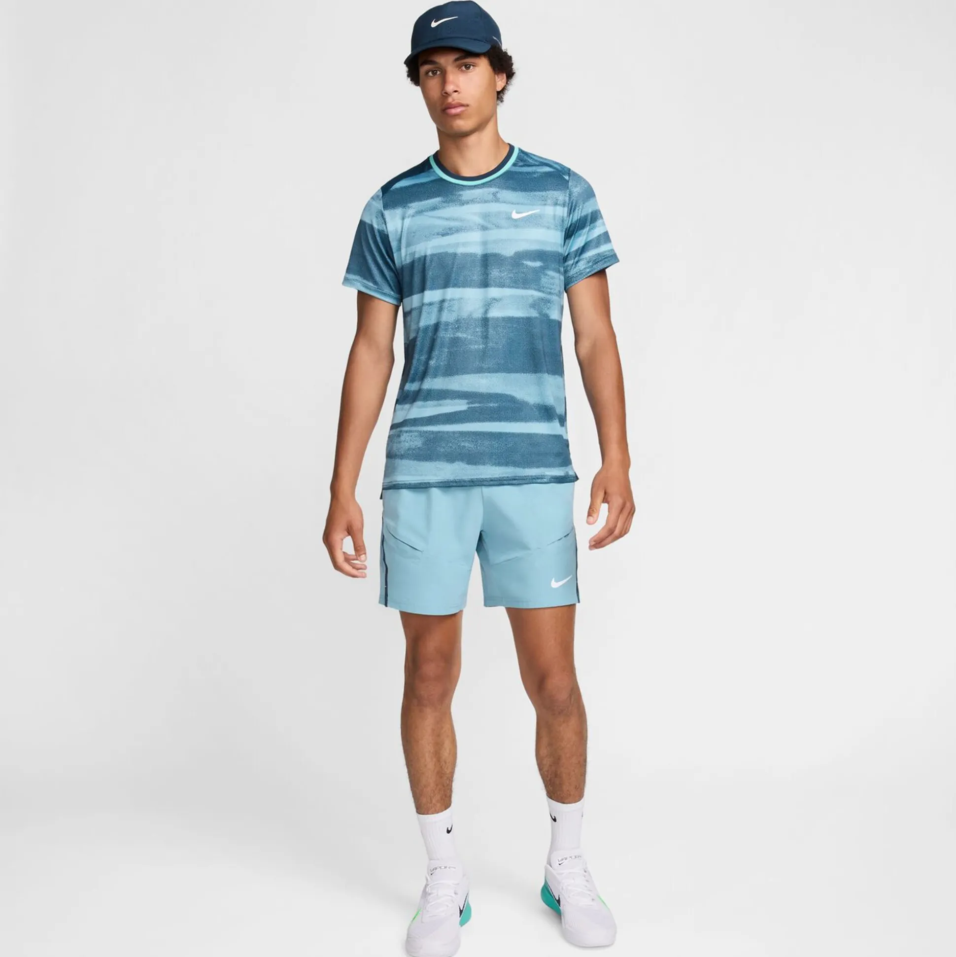 Hot Dri-Fit Advantage Print T-Shirt Men - Shirts|Tops