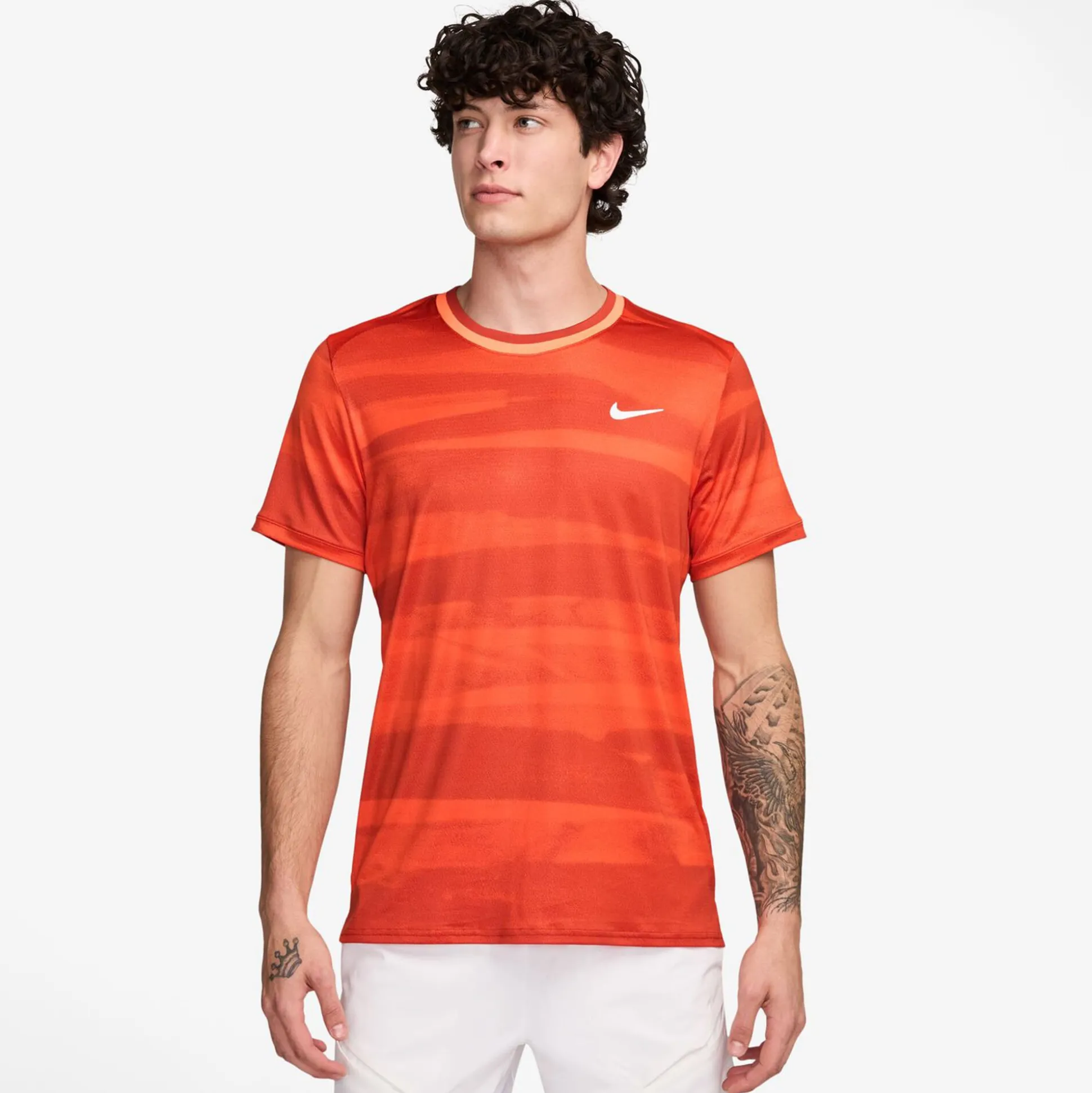 Outlet Dri-Fit Advantage Print T-Shirt Men - Shirts