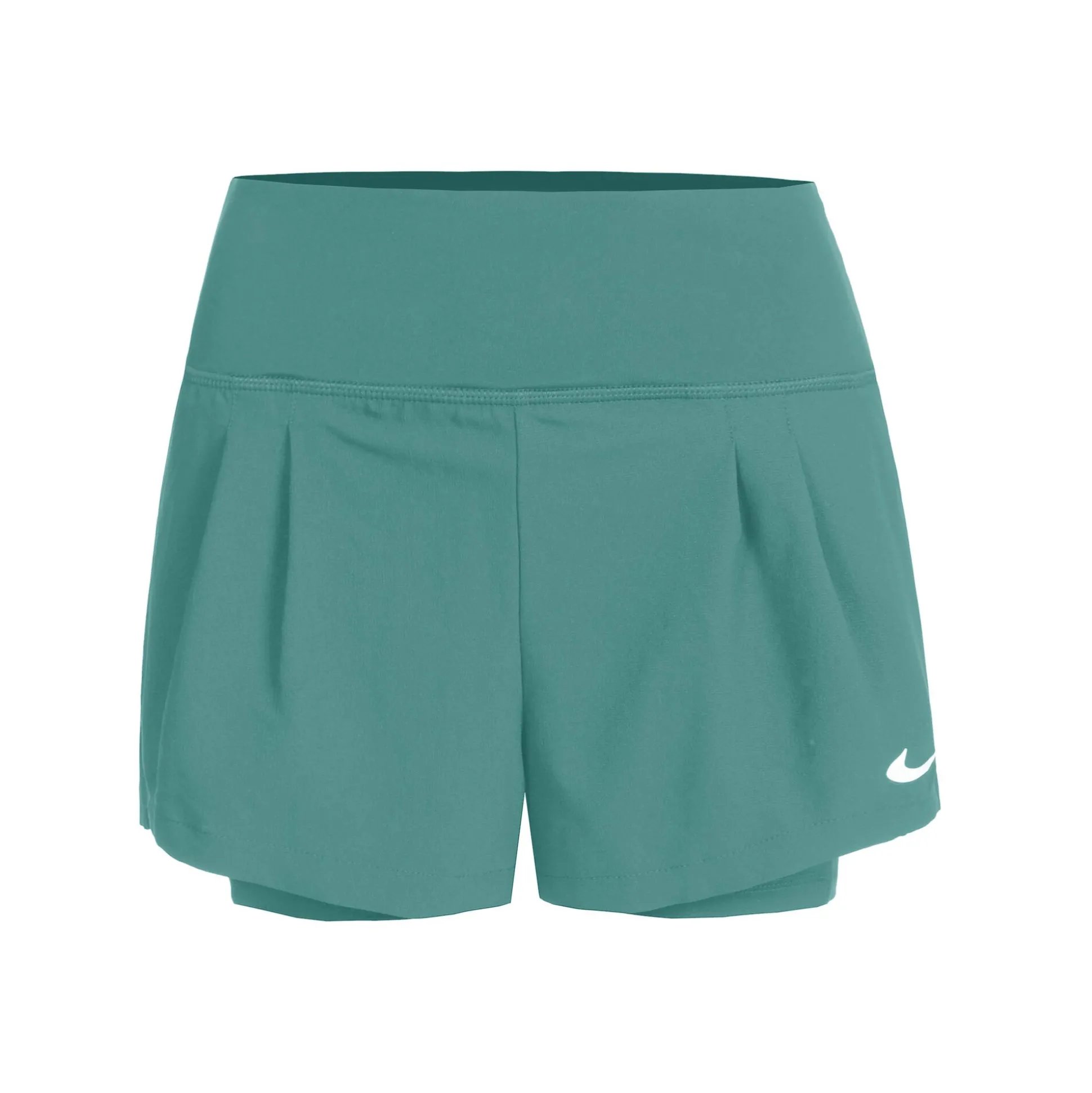 Discount Dri-Fit Advantage Shorts Women - Dark Green Shorts
