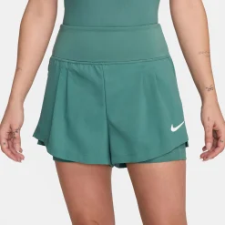 Discount Dri-Fit Advantage Shorts Women - Dark Green Shorts