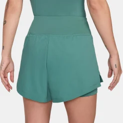 Discount Dri-Fit Advantage Shorts Women - Dark Green Shorts