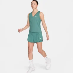 Discount Dri-Fit Advantage Shorts Women - Dark Green Shorts