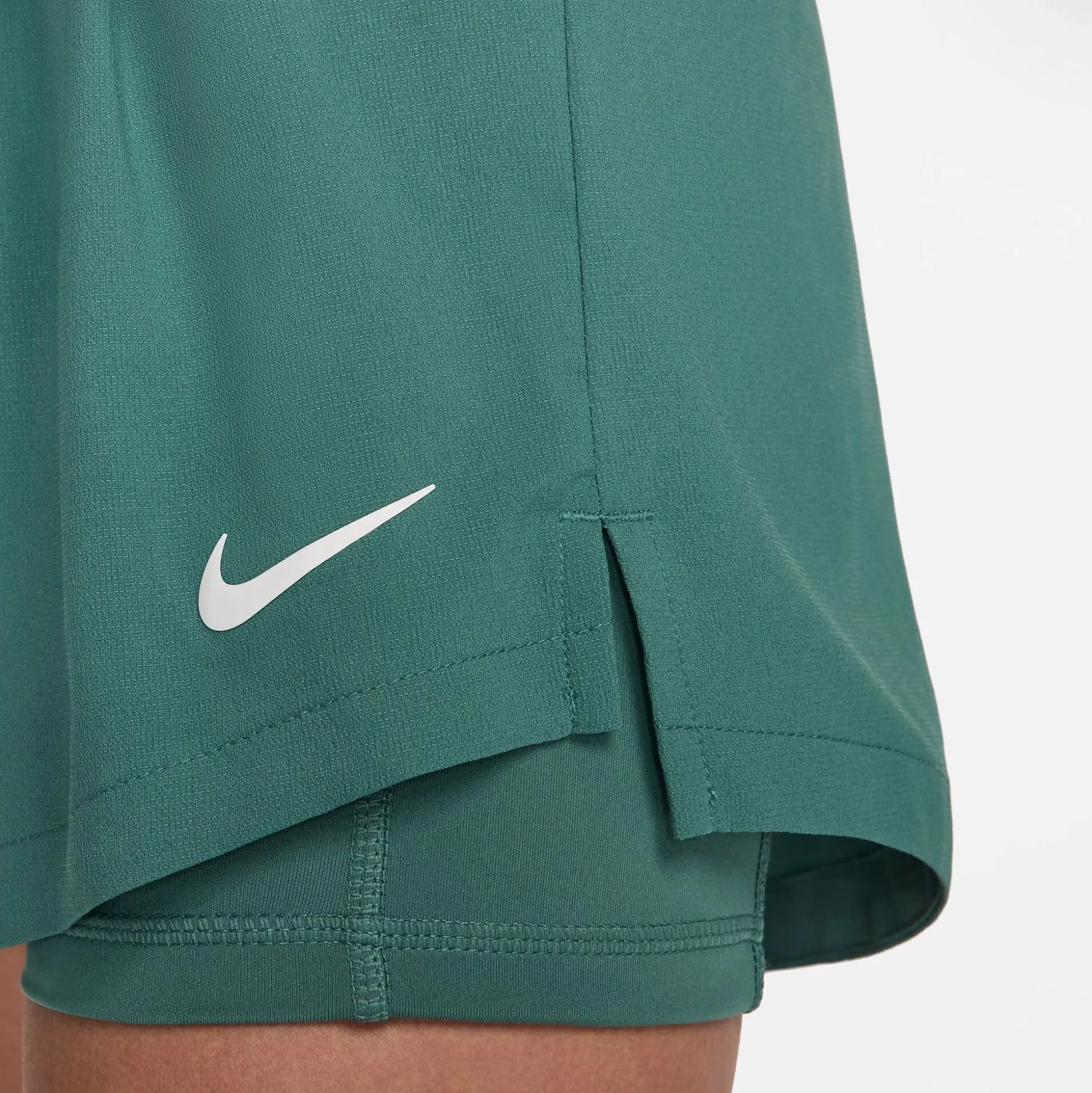 Discount Dri-Fit Advantage Shorts Women - Dark Green Shorts
