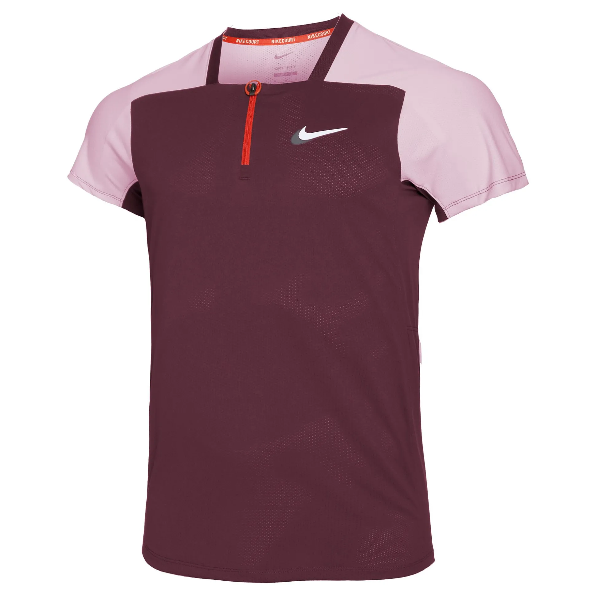 Best Sale Dri-Fit Advantage Slam Ultimate Polo Men - Dark Red, Lilac Shirts