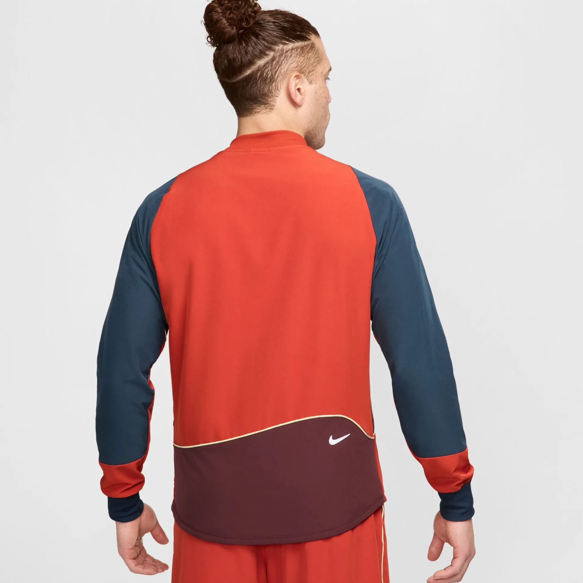 Discount Dri-Fit Advantage Training Jacket Men - Red, Multicoloured Jackets