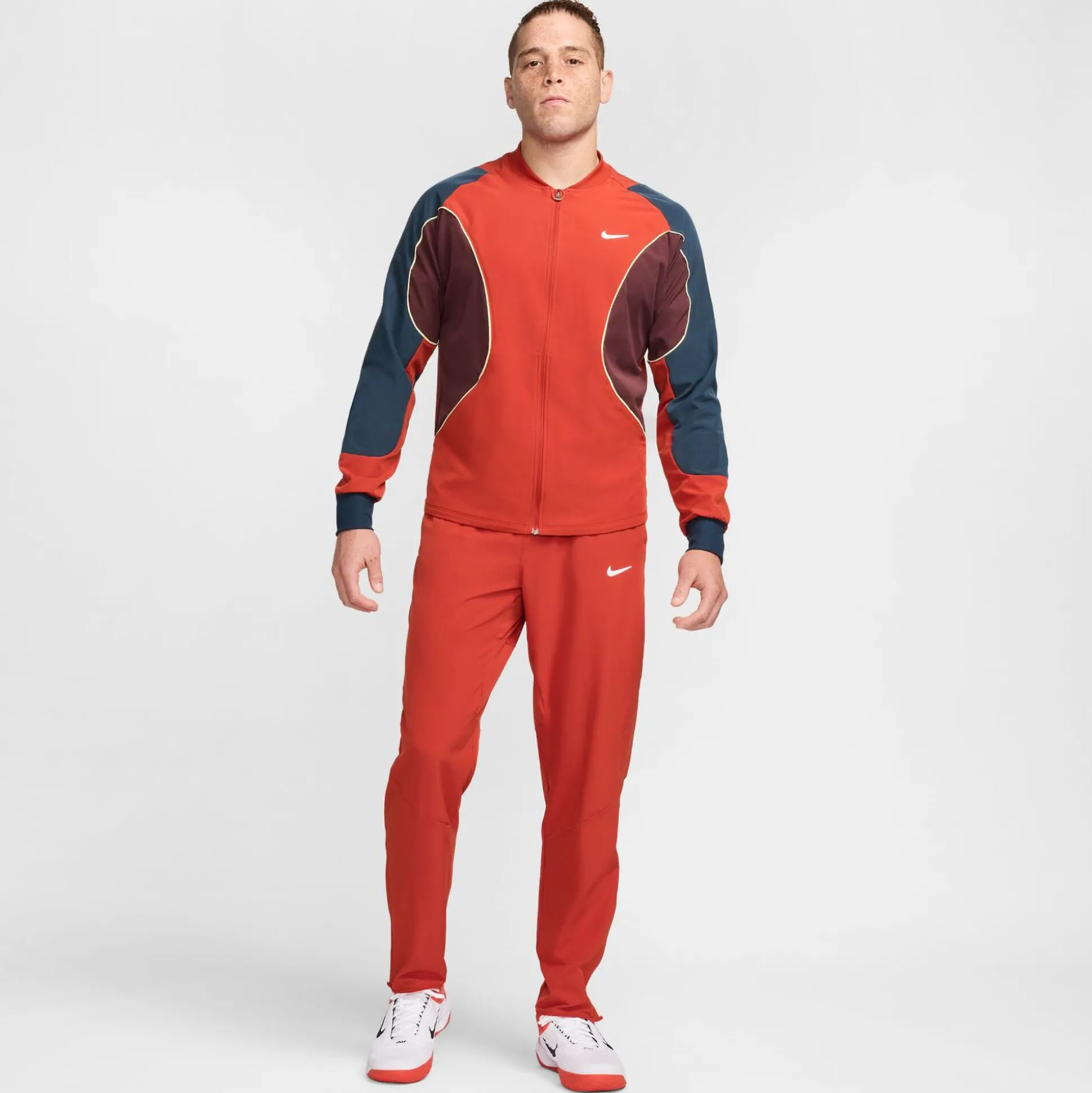 Discount Dri-Fit Advantage Training Jacket Men - Red, Multicoloured Jackets