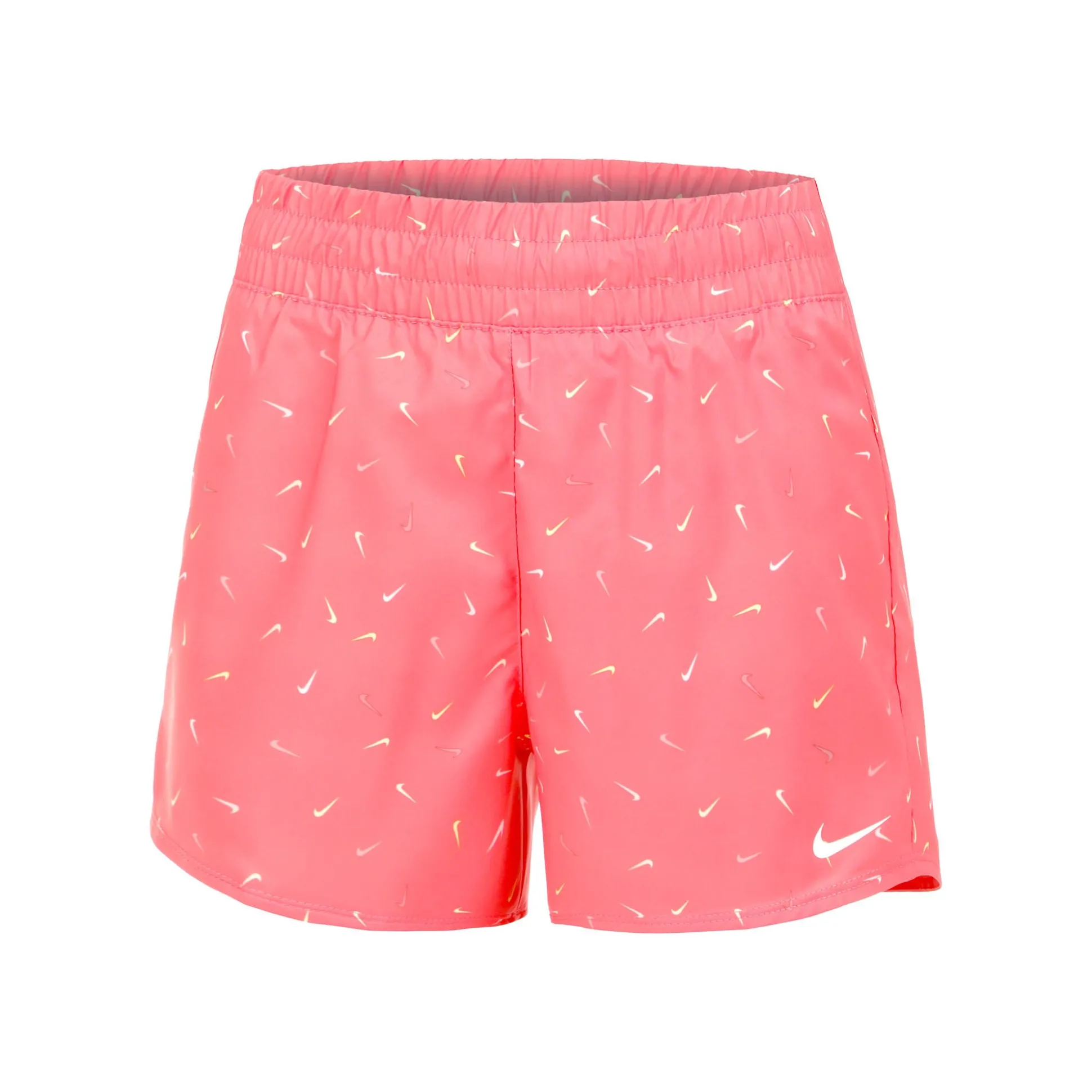 Shop Dri-Fit Big Kids High Waisted Woven Shorts Girls - Shorts