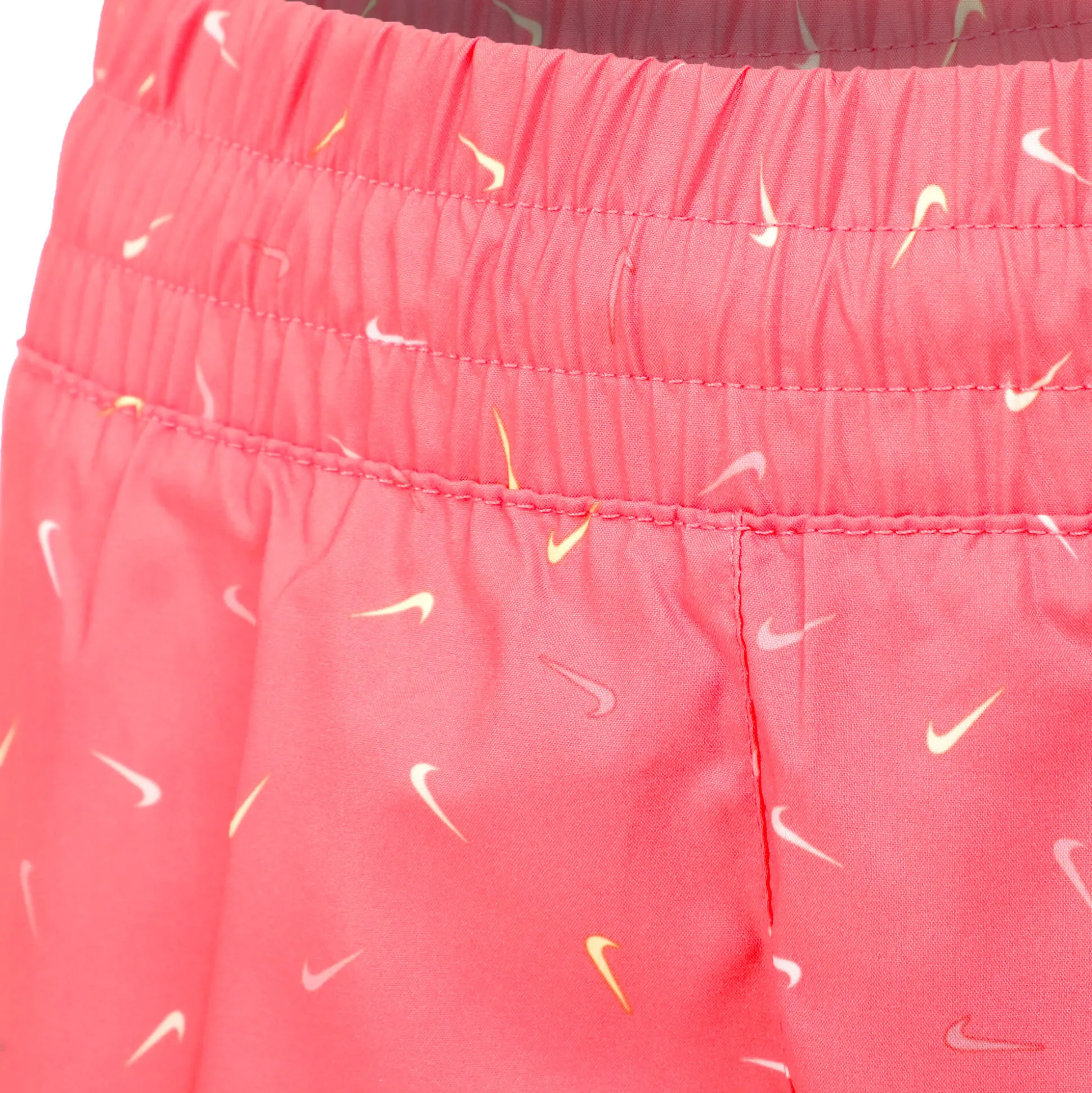 Shop Dri-Fit Big Kids High Waisted Woven Shorts Girls - Shorts