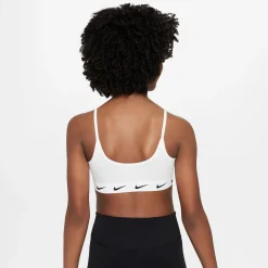 Hot Dri-Fit Big Kids Sports Bras Girls - White, Black Sports Bras|Underwear
