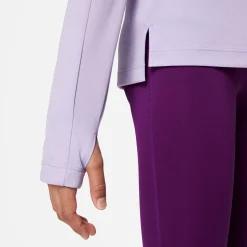 Discount Dri-Fit Big Kids 1/2-Zip Long Sleeve Girls - Shirts