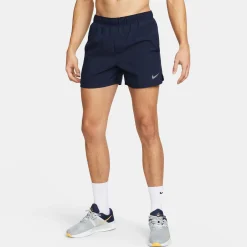 Clearance Dri-Fit Challenger Dri-Fit Challenger 5in Brief-lined Shorts Men - Dark Blue Running Clothing|Shorts