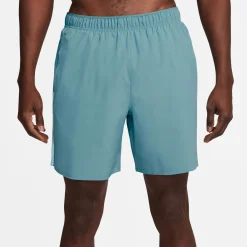 Best Dri-Fit Challenger 7in Brief-Lined Running Shorts Men - Blue Grey Running Clothing