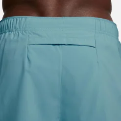 Best Dri-Fit Challenger 7in Brief-Lined Running Shorts Men - Blue Grey Running Clothing