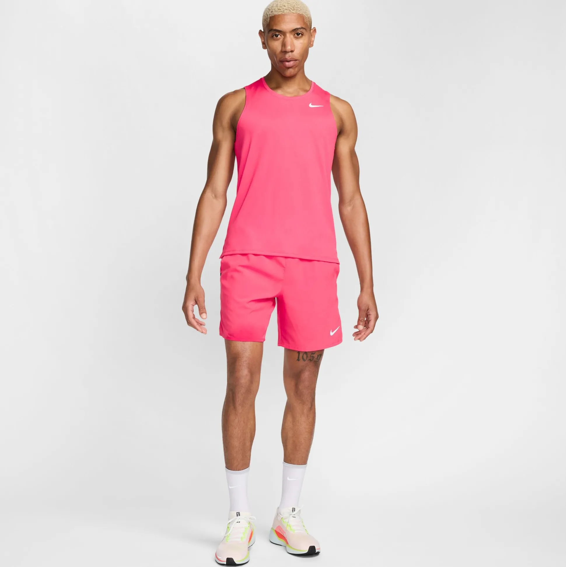 Cheap Dri-Fit Challenger 7in Brief-Lined Running Shorts Men - Running Clothing