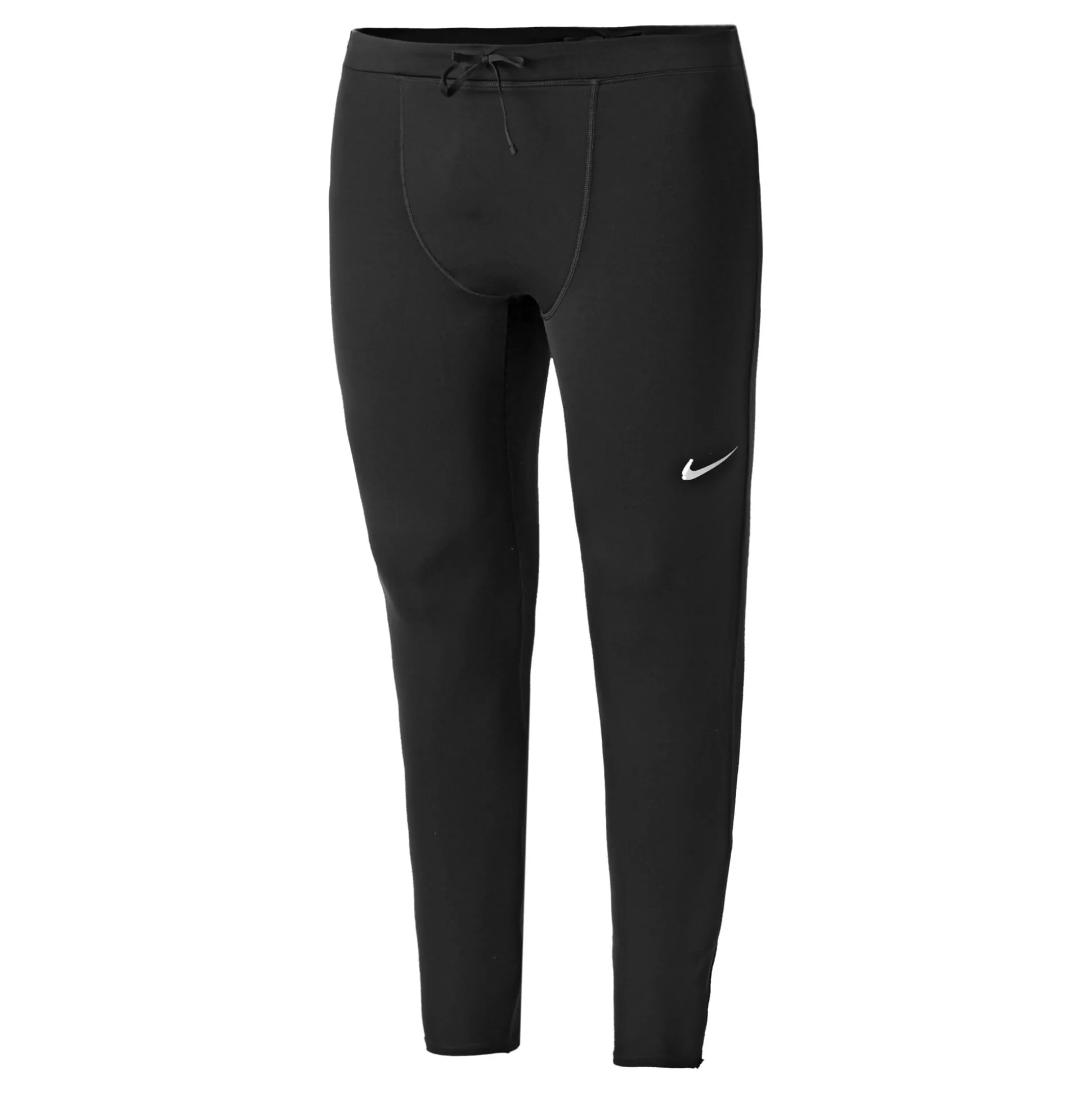Shop Dri-Fit Challenger Tight Men - Black, Silver Pants|Running Clothing