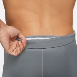 Store Dri-Fit Challenger Tight Men - Grey, Silver Pants|Running Clothing