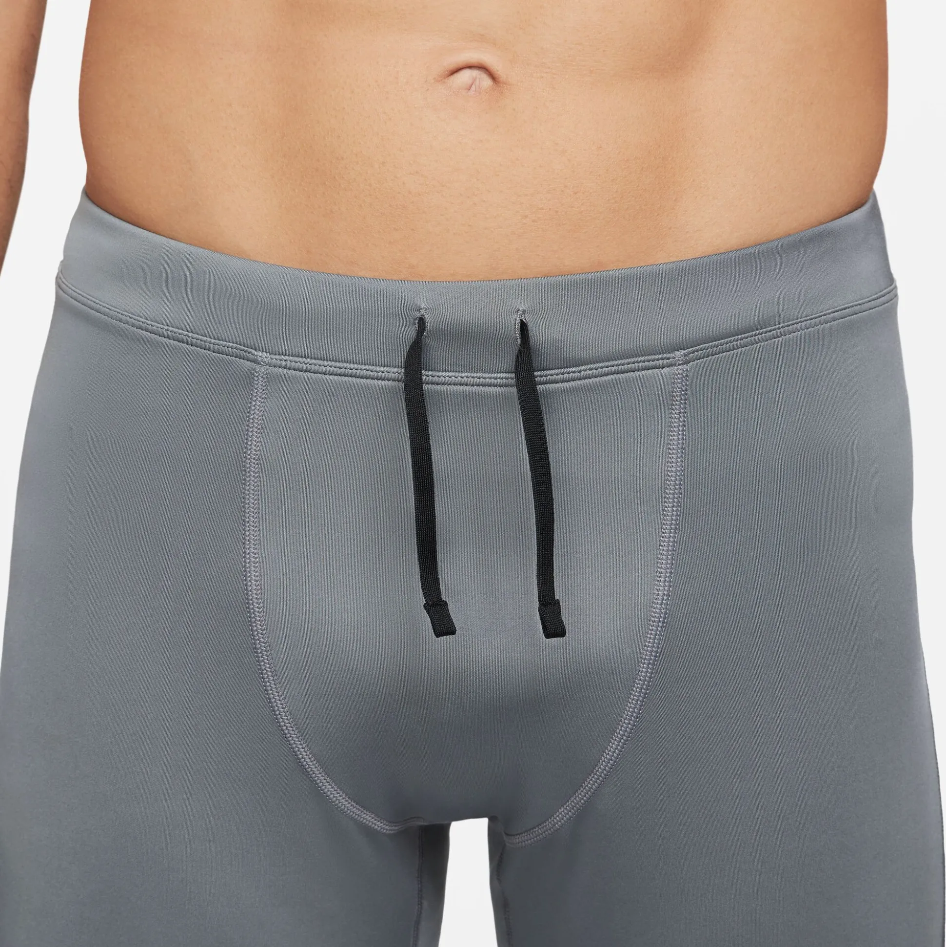Store Dri-Fit Challenger Tight Men - Grey, Silver Pants|Running Clothing