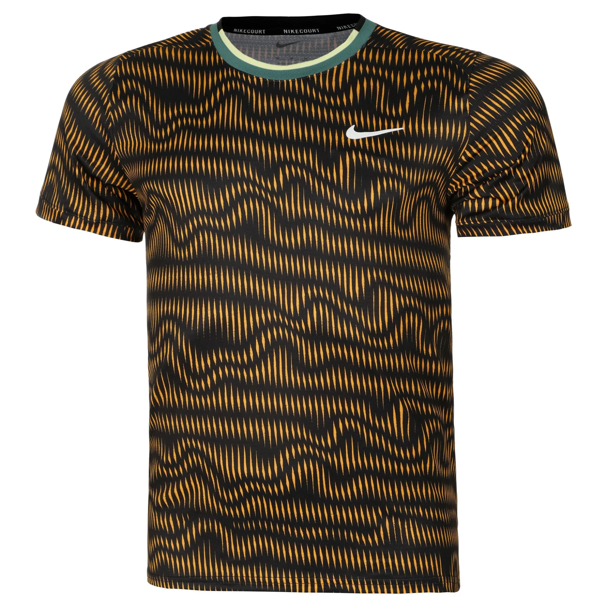 Clearance Dri-Fit Court Advantage 2 T-Shirt Men - Multicoloured, Green Shirts