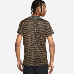 Clearance Dri-Fit Court Advantage 2 T-Shirt Men - Multicoloured, Green Shirts