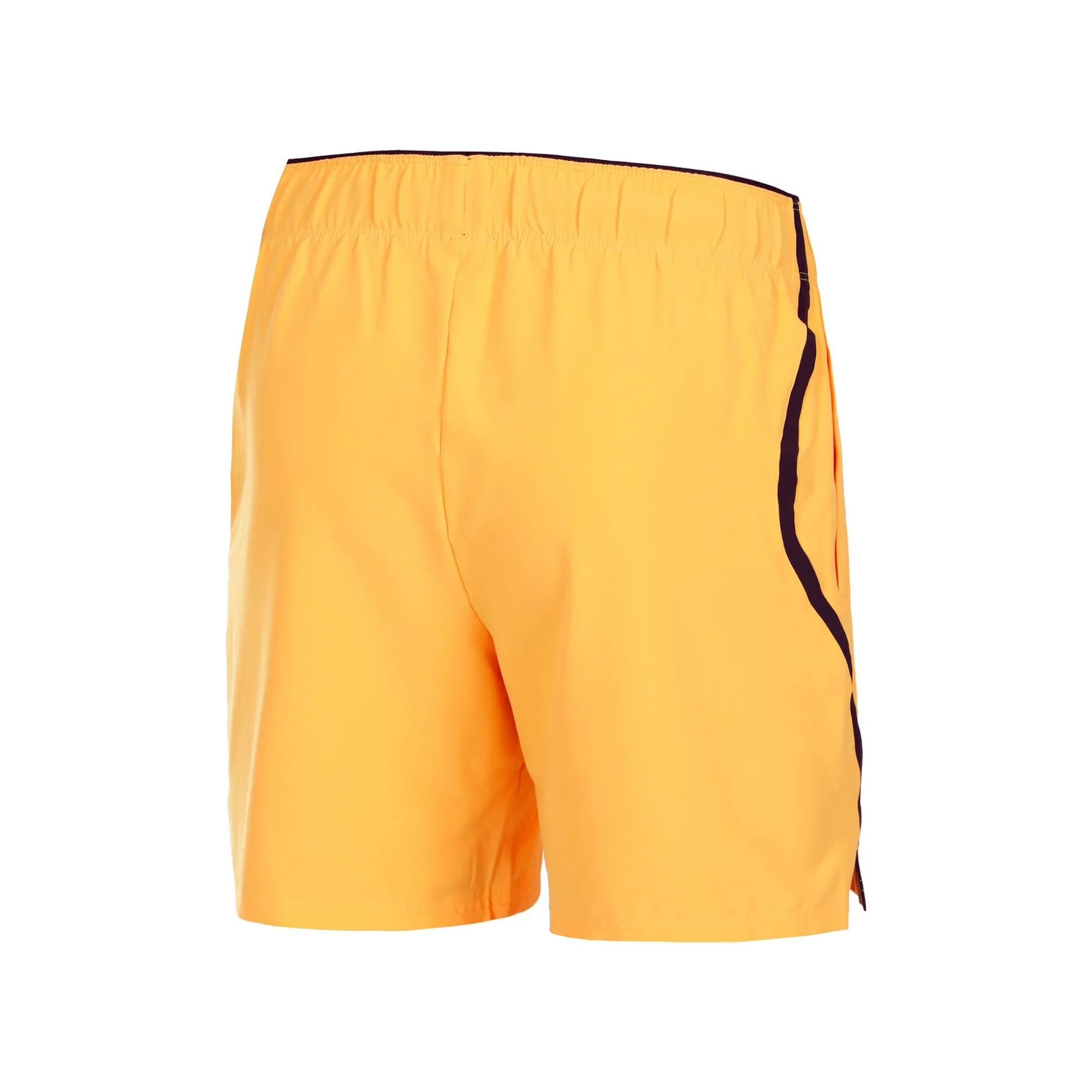 Outlet Dri-Fit Court Advantage 7in Shorts Men - Orange, Black Shorts