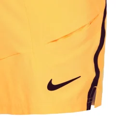 Outlet Dri-Fit Court Advantage 7in Shorts Men - Orange, Black Shorts