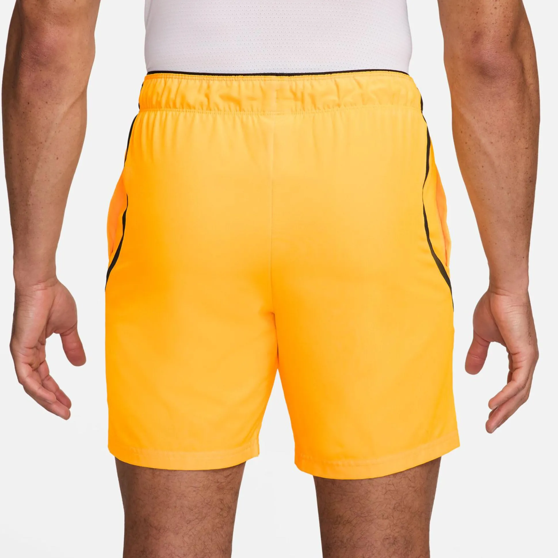 Outlet Dri-Fit Court Advantage 7in Shorts Men - Orange, Black Shorts