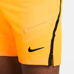Outlet Dri-Fit Court Advantage 7in Shorts Men - Orange, Black Shorts