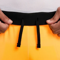 Outlet Dri-Fit Court Advantage 7in Shorts Men - Orange, Black Shorts