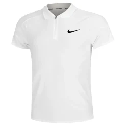 Best Dri-Fit Court Advantage Polo Men - White, Gold Shirts