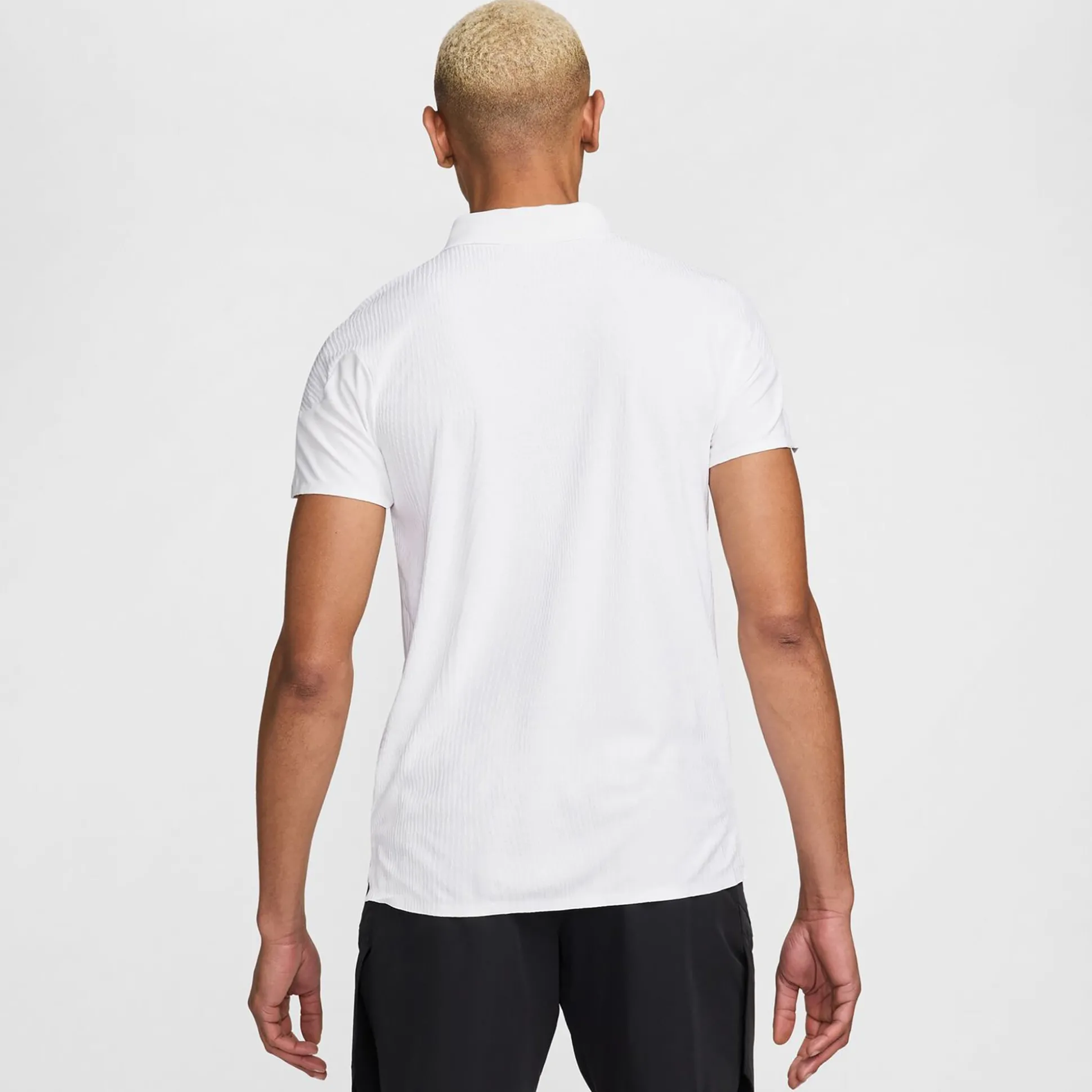 Best Dri-Fit Court Advantage Polo Men - White, Gold Shirts