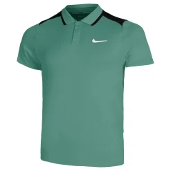 Best Dri-Fit Court Advantage Polo Men - Sage, Black Shirts