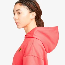 Cheap Dri-Fit Court Heritage Fleece Hoody Women - Hoodies & Sweaters