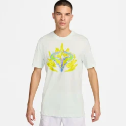 New Dri-Fit Court Rafa T-Shirt Men - Light Green Shirts