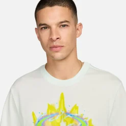 New Dri-Fit Court Rafa T-Shirt Men - Light Green Shirts