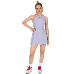 Clearance Dri-Fit Court Slam Dress Women - Lilac, Orange Dresses