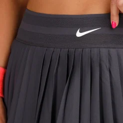 Clearance Dri-Fit Court Slam RG Skirt Women - Dark Grey, Lilac Skirts