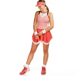 Outlet Dri-Fit Court Slam RG Tank Top Women - Pink, Coral Tops