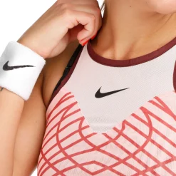 Outlet Dri-Fit Court Slam RG Tank Top Women - Pink, Coral Tops
