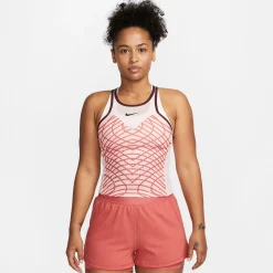 Outlet Dri-Fit Court Slam RG Tank Top Women - Pink, Coral Tops