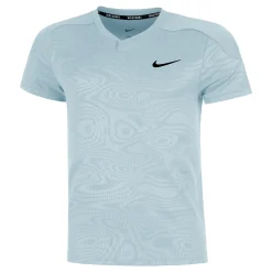 Fashion Dri-Fit Court Slam T-Shirt Men - Light Blue Shirts