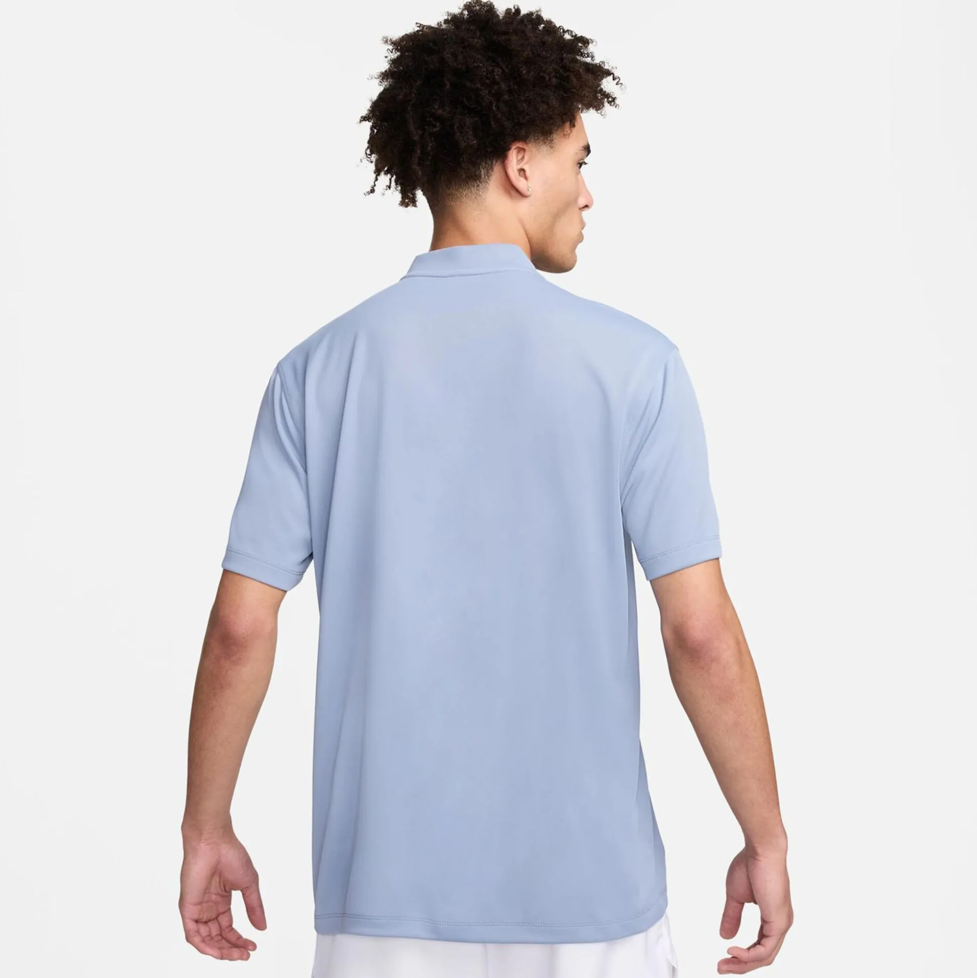 Flash Sale Dri-Fit Court Victory Blade Solid Polo Men - Blue Grey Shirts