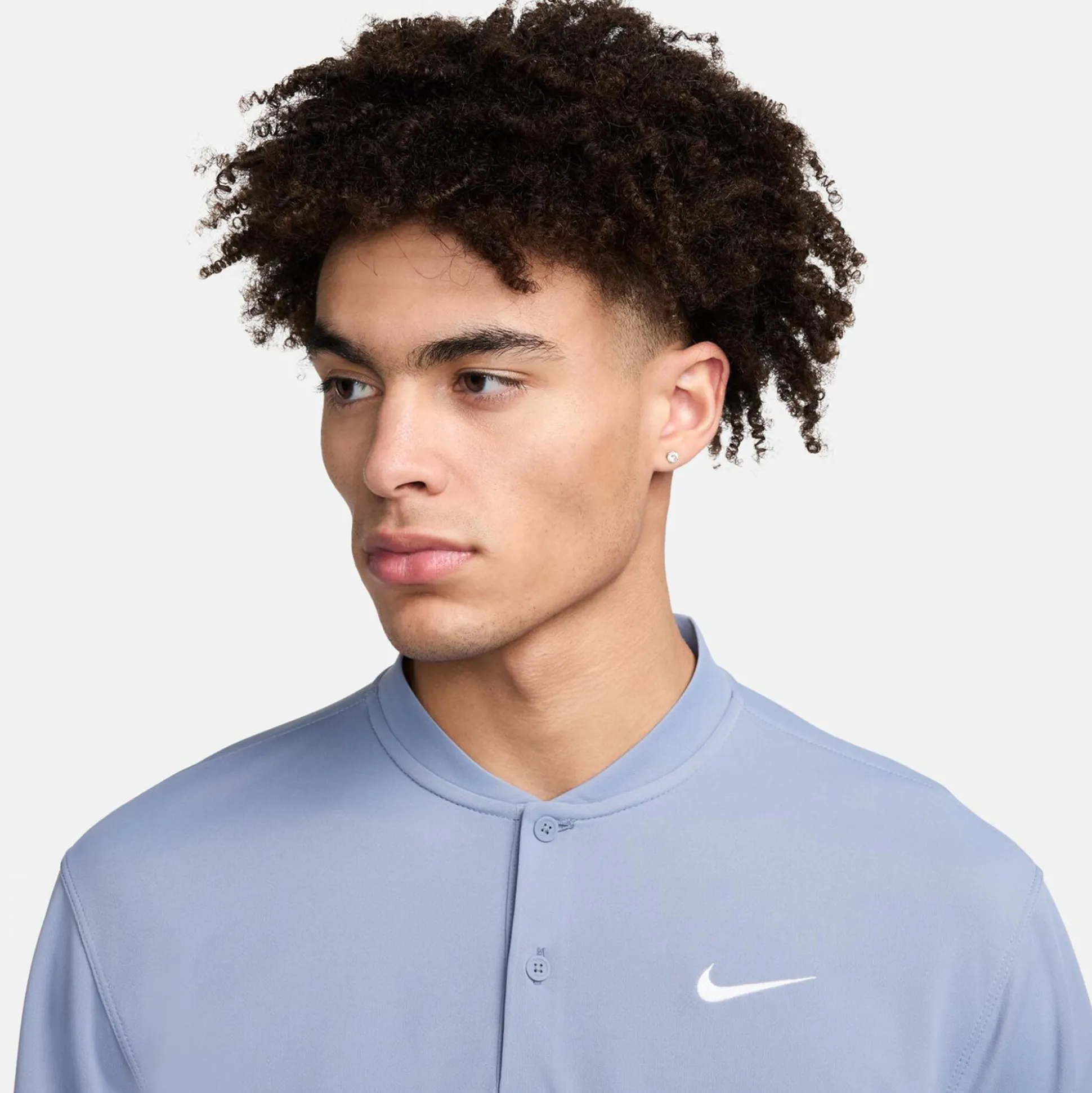 Flash Sale Dri-Fit Court Victory Blade Solid Polo Men - Blue Grey Shirts