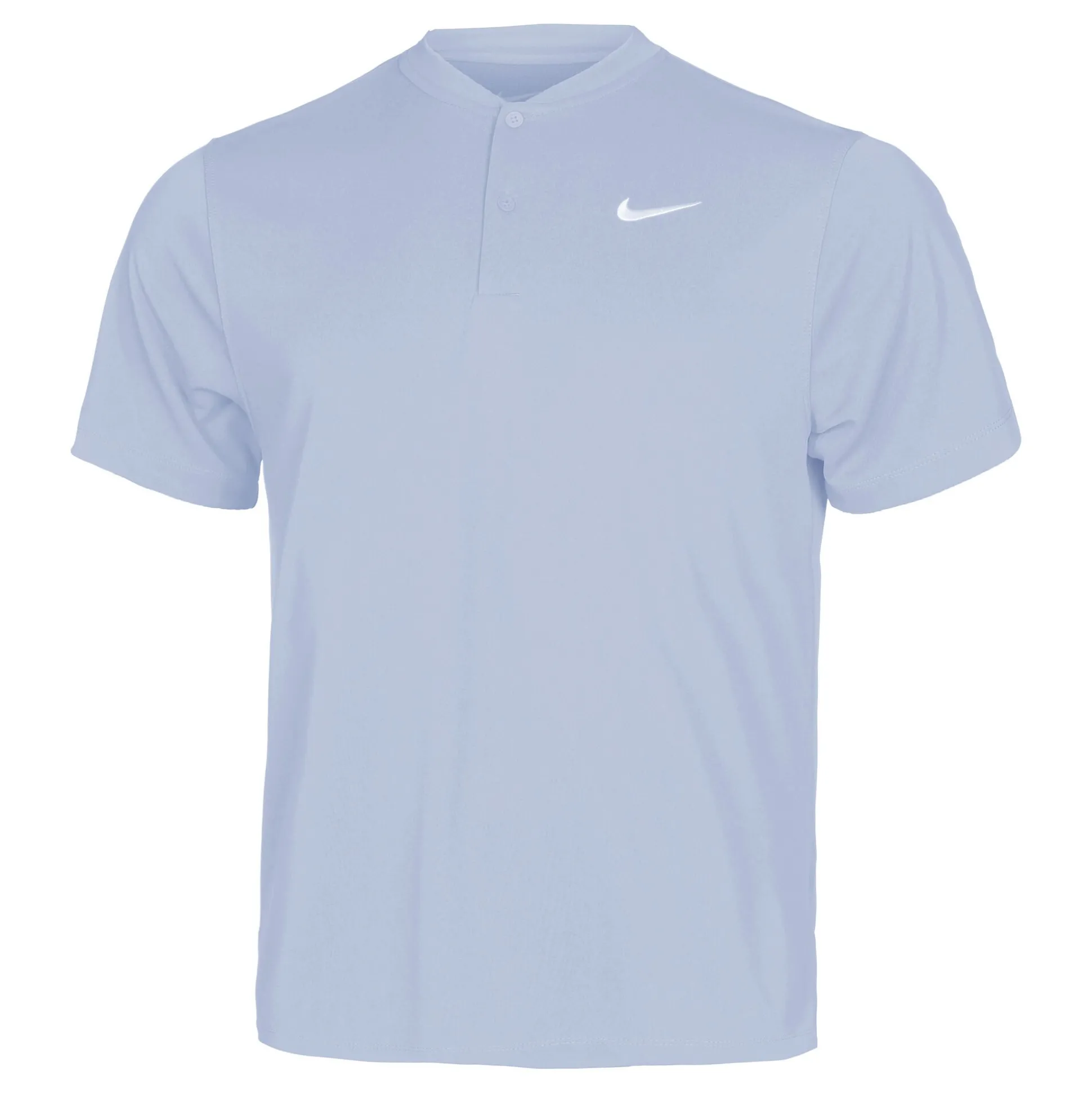 Flash Sale Dri-Fit Court Victory Blade Solid Polo Men - Blue Grey Shirts