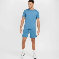Flash Sale Dri-Fit Crew Solid T-Shirt Men - Light Blue Shirts