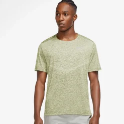 Online Dri-Fit Dri-FIT Rise 365 Running Shirt Men - Light Green Running Clothing
