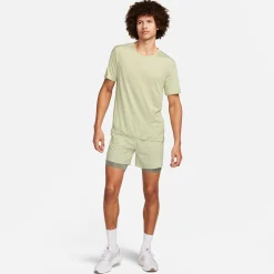 Online Dri-Fit Dri-FIT Rise 365 Running Shirt Men - Light Green Running Clothing