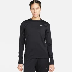 Hot Dri-Fit Element Crew Novelty Running Top Women - Running Clothing