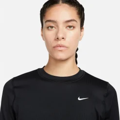 Hot Dri-Fit Element Crew Novelty Running Top Women - Running Clothing