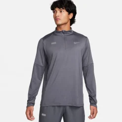 Shop Dri-Fit Element Flash Half-Zip Running Shirt Men - Running Clothing