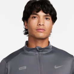 Shop Dri-Fit Element Flash Half-Zip Running Shirt Men - Running Clothing